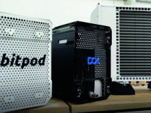 BitPot, Bitcoinheizung, DCX